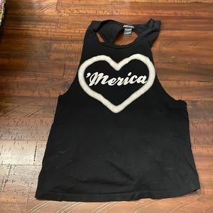 Wet Seal “Merica” tank top